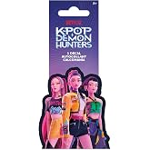Netflix K-Pop Demon Hunter - Girl Band White Vinyl Die-Cut Decal - 4 Color