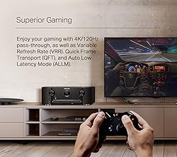 Marantz 8K UHD AVR SR5015-7.2 Ch