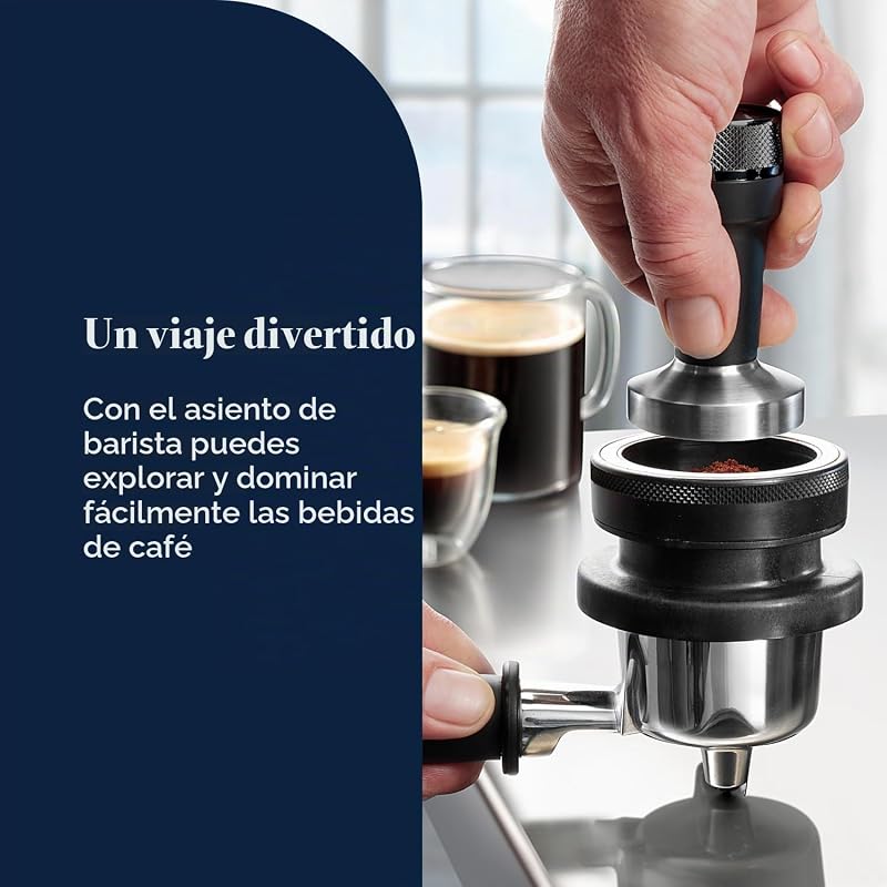 La Specialista Arte - Cafetera Espresso 3 Bebidas Predefinidas
