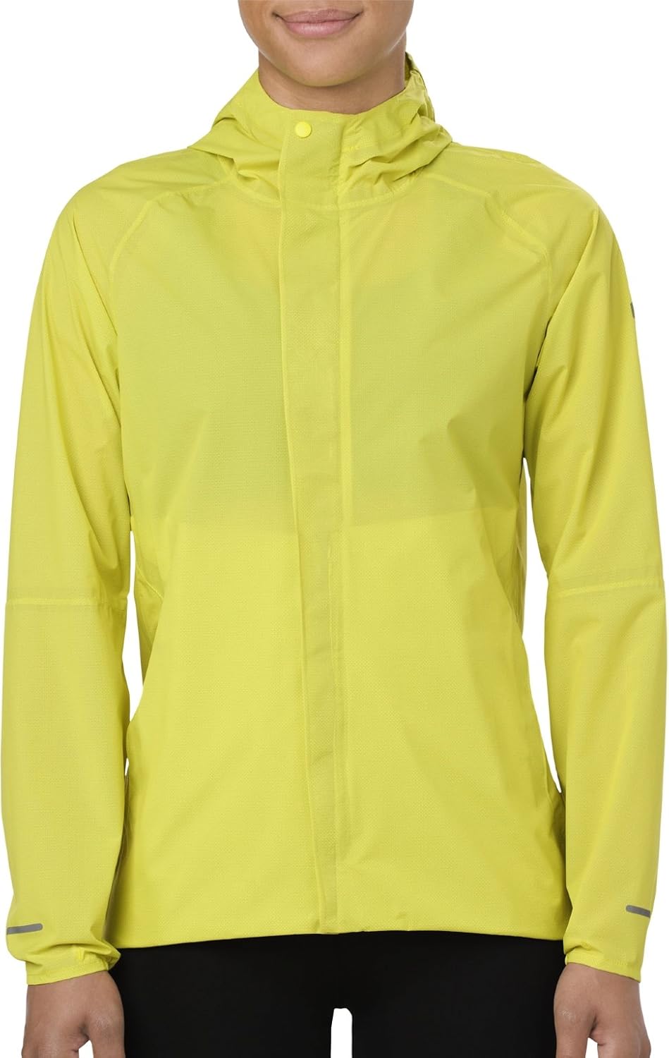 asics waterproof running jacket