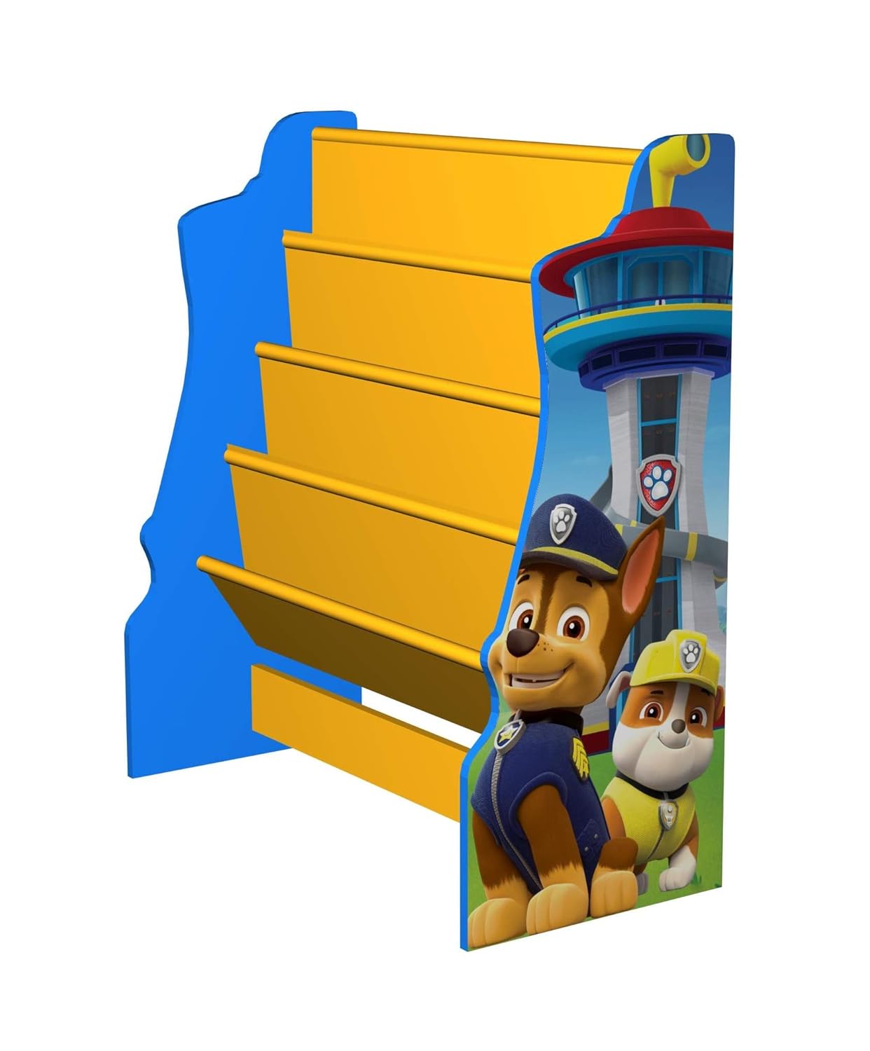 paw patrol wooden toy box