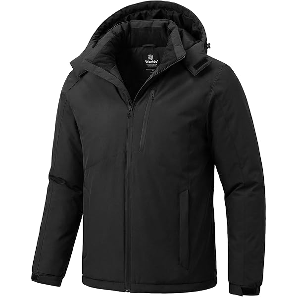 Amazon.com: wantdo Men's Mountain Waterproof Ski Jacket Winter