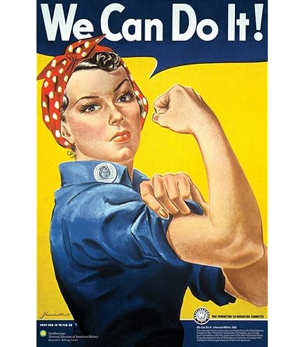 Amazon.com: Wee Blue Coo War Second World We Can Do It Rosie