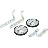 Wald W742 Training Wheels (16-26-Inch) | Wald #742 Steel Training Wheels for 16-26" Bikes, Durable &amp; Secure
