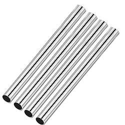 3 Inch Stainless Steel Exhaust Pipe 4 Pack, 40 Inch