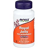 NOW Foods Jelly 1500Mg 60 Cap Royal, 60 CT