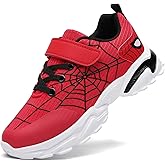 Wolidio Little/Big Kids Boys Girls Sneakers Lightweight Running Tennis Shoes Breathable Sport Athletic Fitness & Cross-Training Shoes