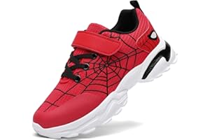 Wolidio Little/Big Kids Boys Girls Sneakers Lightweight Running Tennis Shoes Breathable Sport Athletic Fitness & Cross-Training Shoes
