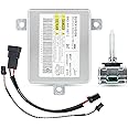 8K0941597B Xenon Headlight Ballast Control Unit Module with Igniter and D3S Bulb Compatible with Audi A3 A4 A5 A6 A7 A8 Q5 Q7 S4-S8 VW CC Eos Jetta Touareg Chrysler 300