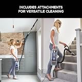Shark Corded Upright Vacuum NZ801UKT DuoClean Anti Hair Wrap 750W Navy view 7