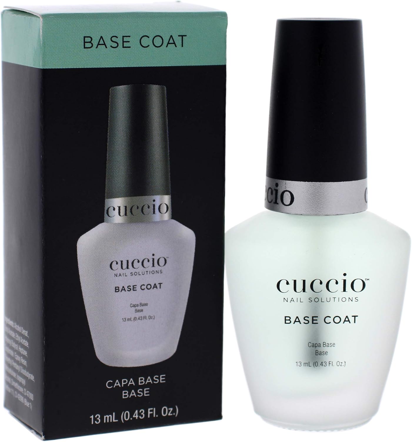 Cuccio Colour Base Coat 13ml, Clear, 13 ml (Pack of 1) - Image 5
