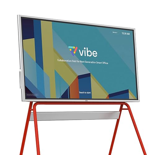 Vibe 55" Smart Board, Touchscreen Display, 4K UHD Interactive Board ...