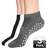 DIBAOLONG Womens & Mens Low Cut Socks, 6-Pair Ankle No Show Athletic Short Cotton Socks