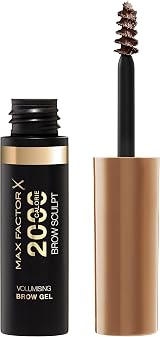 Max Factor 2000 Calorie Brow Gel Volumising Dark Blonde 4.5ml view 1