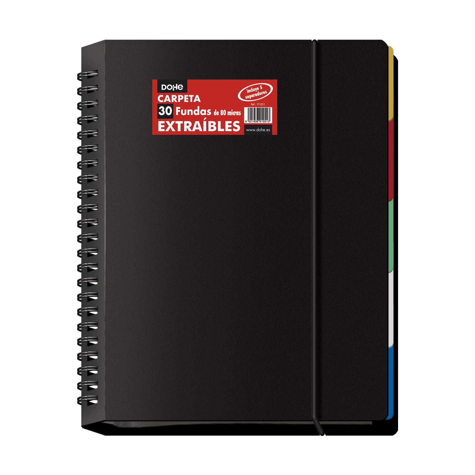 Dohe - Folder with 30 Removable Covers - Extra Quality