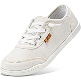 STQ Women Slip On Shoeswith Orthopedic Insole Low Top Classic Fashion Canvas Sneakers | Plantar Fasciitis Shoes