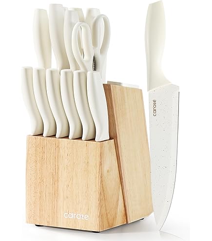 ボダム　bodum　ナイフブロック Amazon.com: BODUM Plastic Rubber Bistro Knife Block and 3