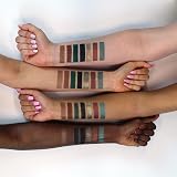 Profusion Cosmetics 21 Shade Eyeshadow Palette Collection & Brush Chocolates view 6