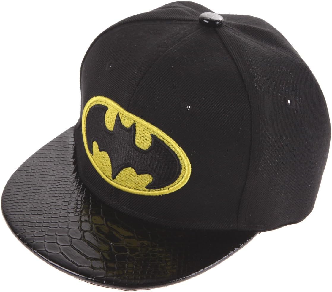 Kids Hip-Hop Snapback Batman Baseball Cap Children Sports Hats
