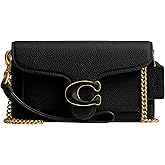 Coach Polished Pebble Tabby Wristlet