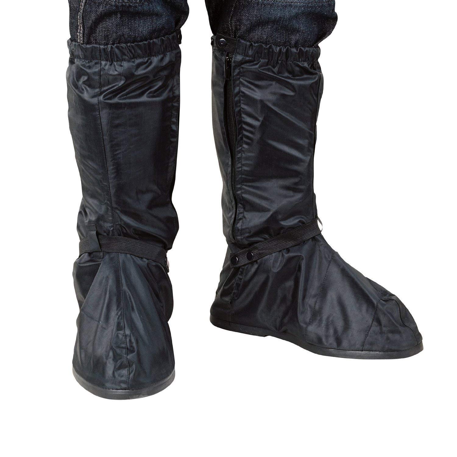 motorcycle over boots