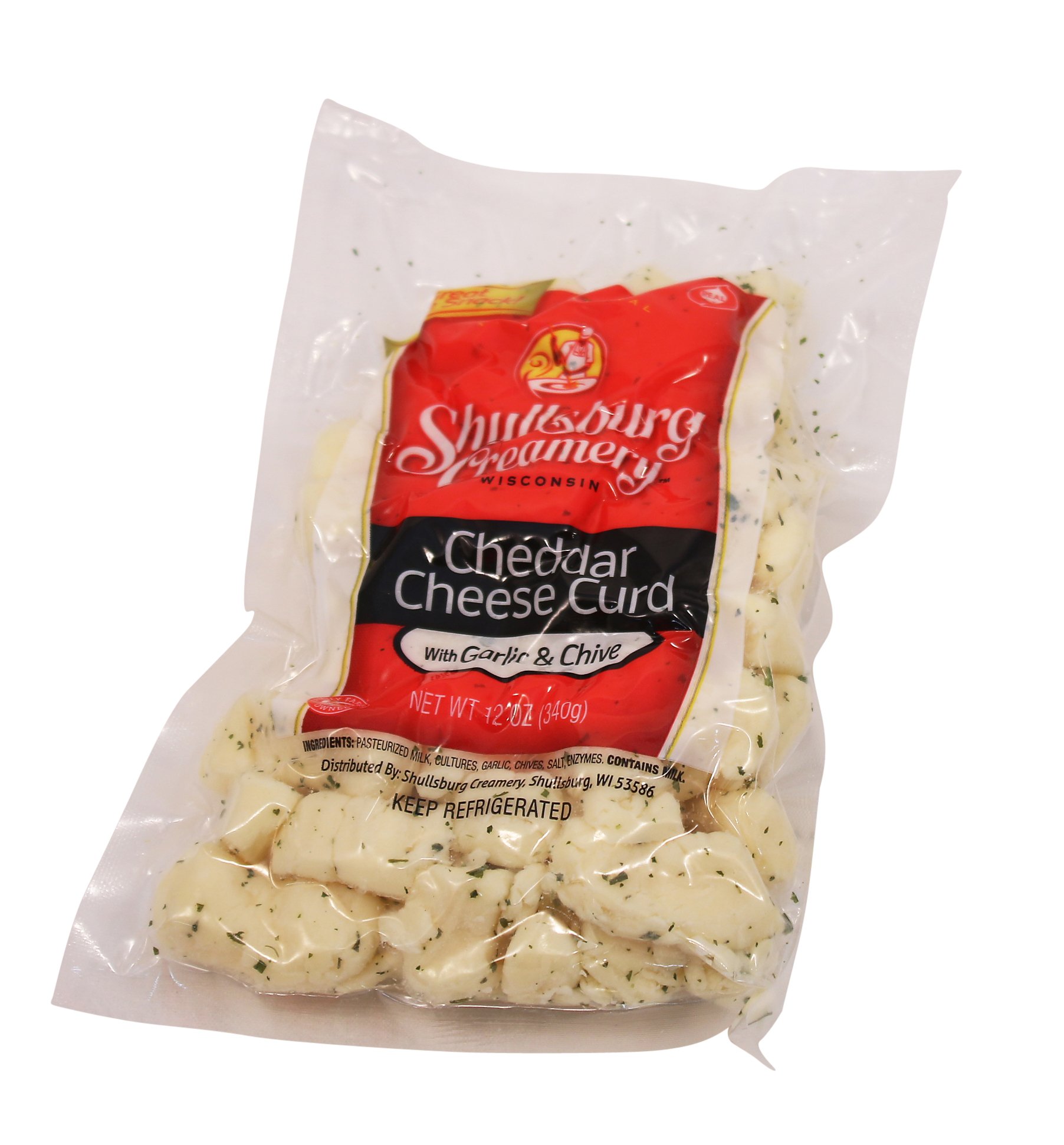 Shullsburg Creamery Fresh Jalapeno Cheddar Cheese Curds 12 oz. Grocery