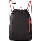 Drawstring Backpack Gym Cinch Bag - Gym Sport Sack Pack for Women and Men with Waterproof and Foldable