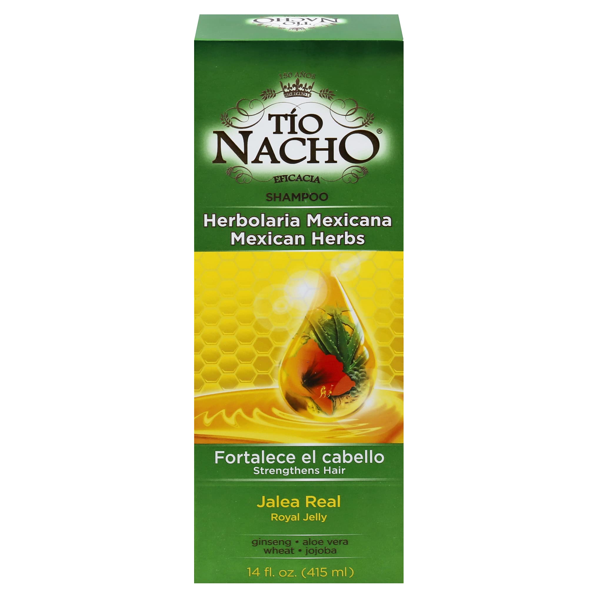 Tio Nacho Mexican Herbs Shampoo, 14 Fluid Ounce