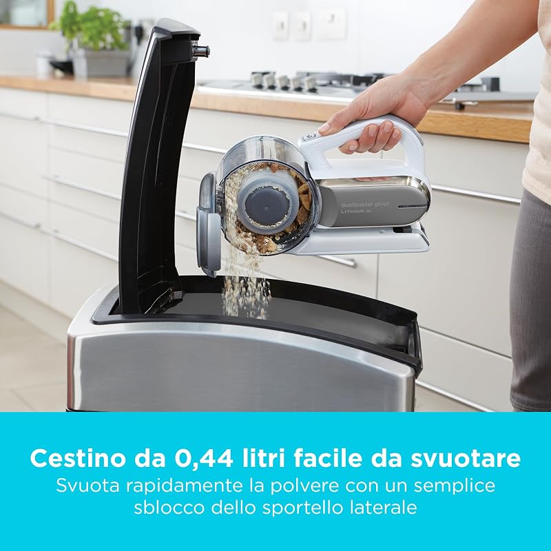 Pivot Aspirapolvere portatile senza fili da 18 V, PV1820L-QW