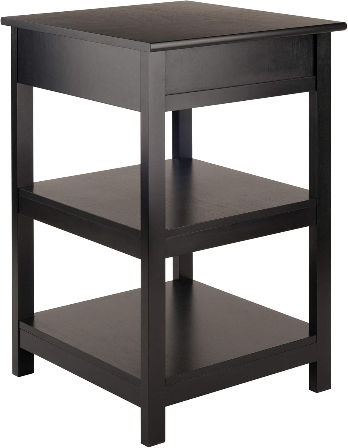 Winsome Delta Printer Stand Black Home Office: Kitchen & Dining