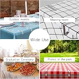 lmytdo Table Cloth Clip 12 Pack Stainless Steel Clips for Outdoor Indoor Tables view 2