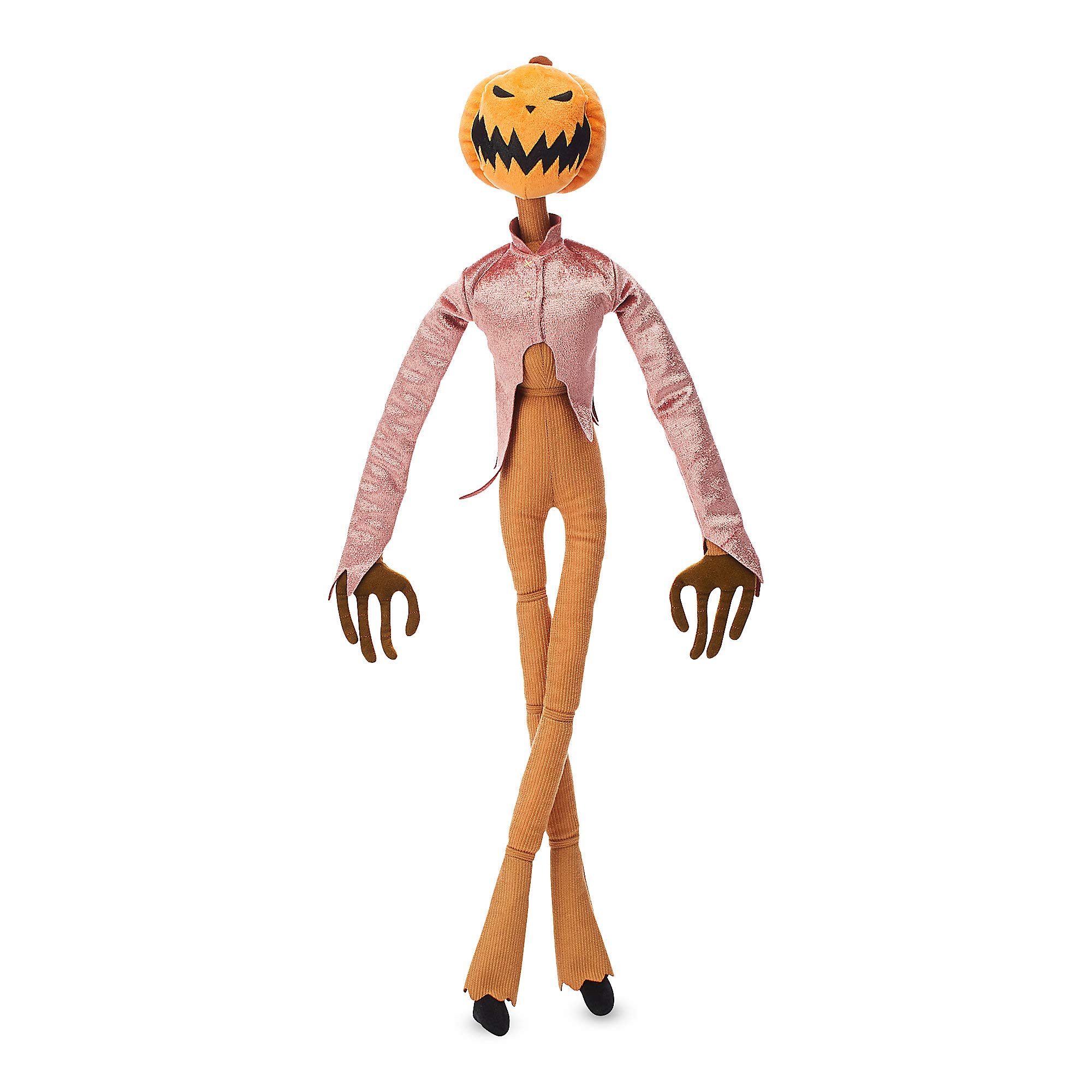 Disney Pumpkin King Plush - Tim Burton's The Nightmare Before Christmas - Medium - 25 Inch