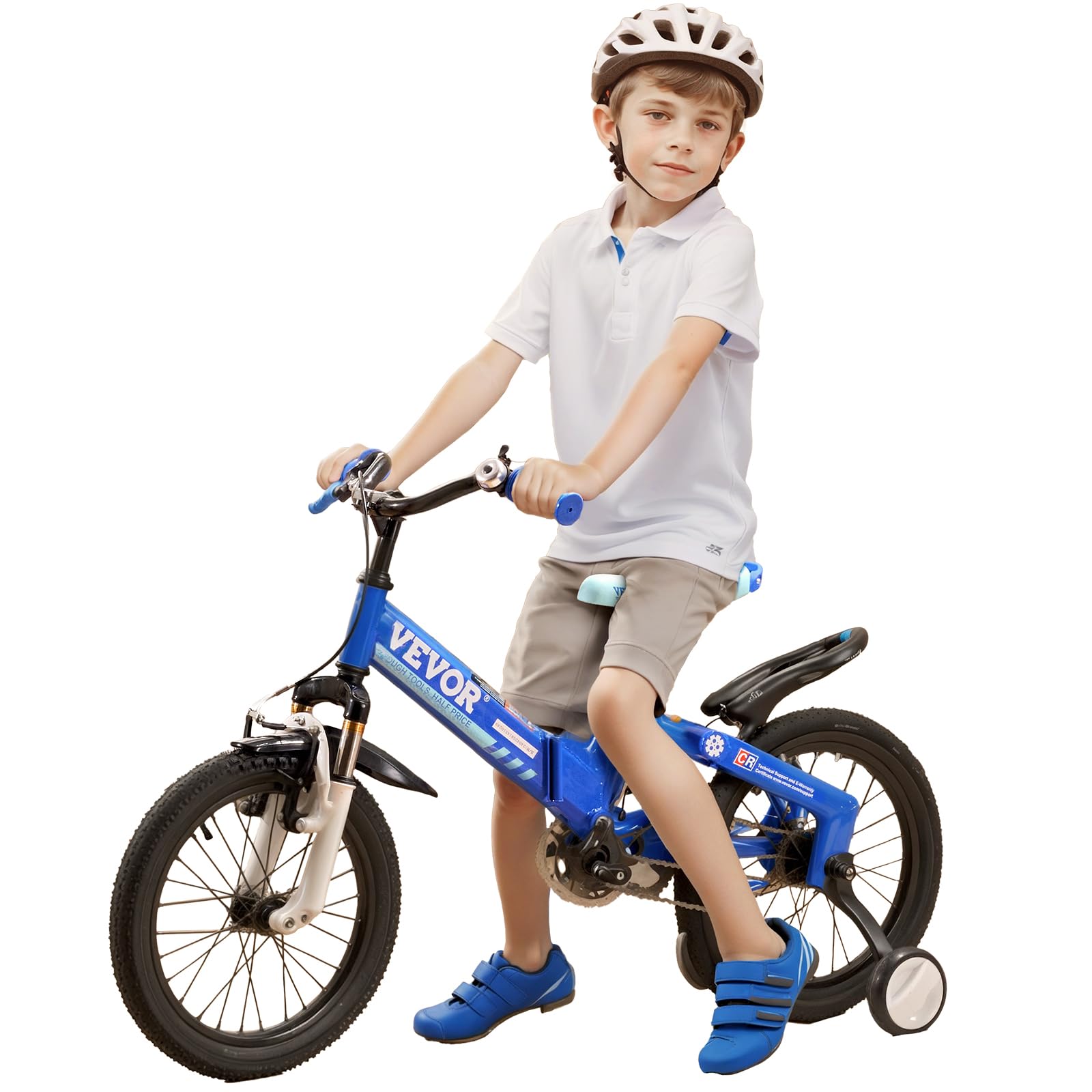 VEVOR Folding Toddler Balance Bike, 16