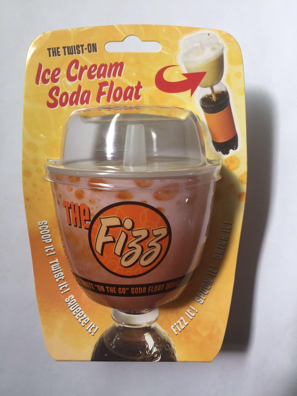 Amazon Com The Fizz Cup On The Go Ice Cream Float As Seen On Shark Tank 4 Pack Kitchen Dining