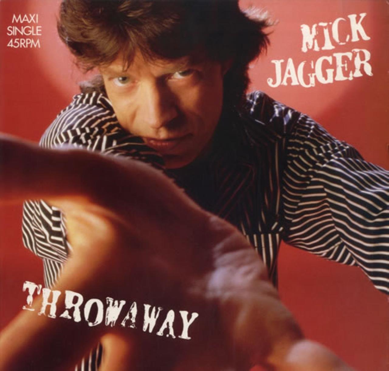Throwaway Mick Jagger Amazon.fr CD et Vinyles}