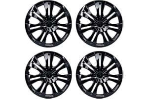 Jacgood 16" Hubcap Sets Set of 4, R16 Hubcap Wheel Cover Replacement, 16 inch Snap On Wheel Cover Kits, Universal Wheel Rim Cover for Toyota VW Chevy Chevrolet Honda Mazda Dodge Ford.