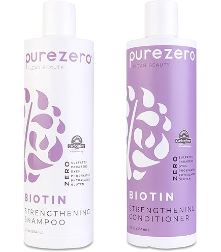 Amazon.com : Purezero Apple Cider Vinegar Shampoo & Conditioner
