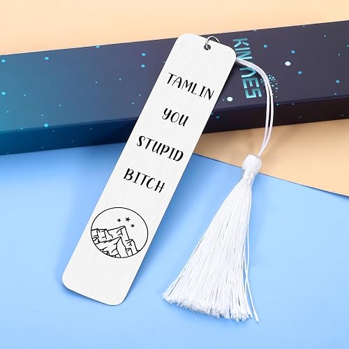 thumbnail image 2 of Book Mark Funny Bookmarks For Women, Book Accessories For Reading Lovers Writers Friends Teachers Coworker Family Teens Boys Girls, Inspirational Book Markers 2 of 9