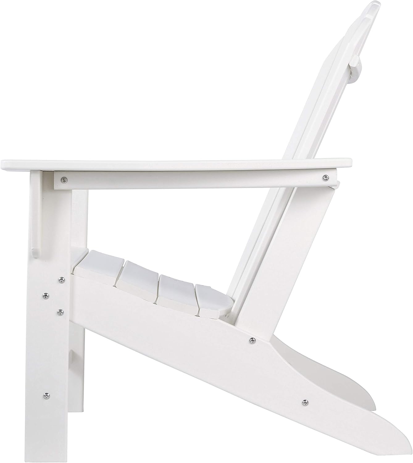 Signature Design by Ashley - Sundown Treasure Outdoor Adirondack Chair - White : Garden & Outdoor