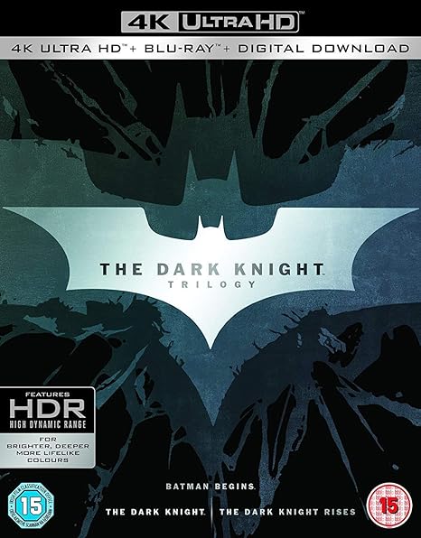 The Dark Knight Trilogy Batman Begins The Dark Knight The Dark Knight Rises 4k Uhd Blu Ray Bonus Disc Digital Download 9 Disc Box Set Imported Region Free With The Dark Knight Trilogy Batman Begins The Dark Knight The Dark Knight Rises 4k Uhd Blu Ray Bonus Disc Digital Download 9 Disc Box Set Imported Region Free With