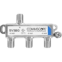 コムスコープ　4分配器　新品未開封　終売品 楽天市場】【マラソン期間限定10倍P付】BNC分配器 1入力4出力