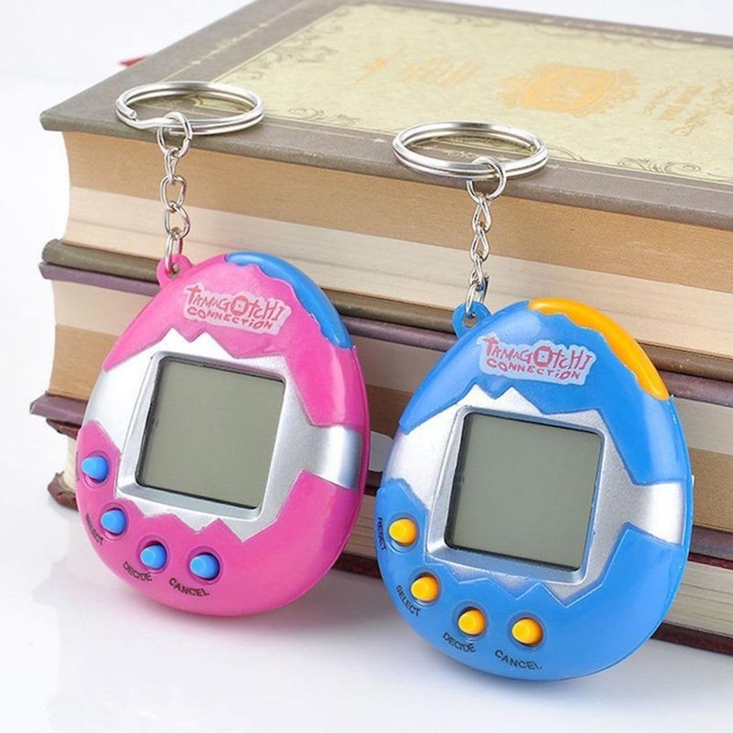 IEnkidu Child Nostalgic Tamagotchi Electronic Virtual Cyber Tiny Pet Toy Game Machine