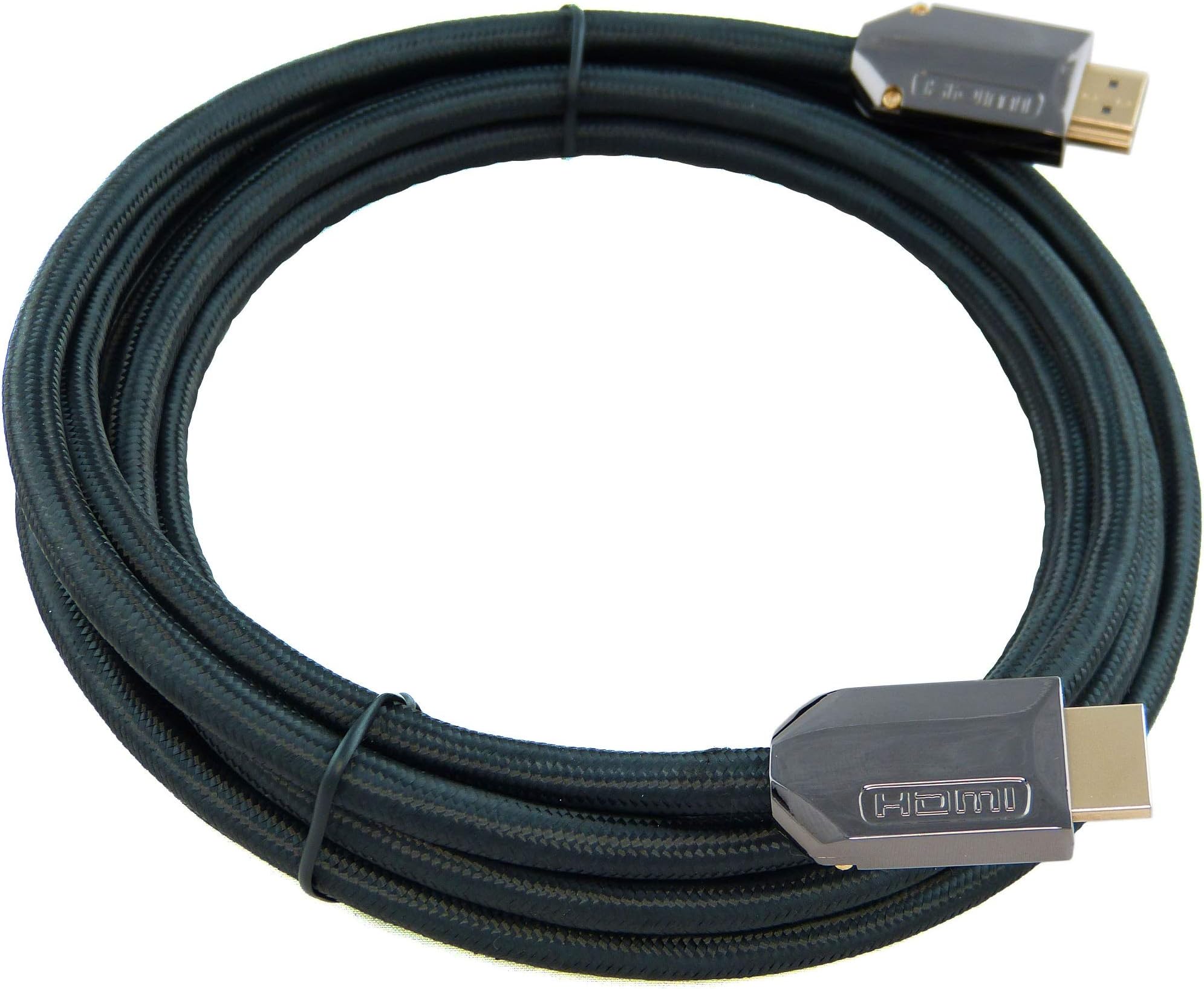 48Gbps High-Speed HDMI 2.1 Cable – 1m (Latest Standard) Supports Ethernet, 8K, HDR12, 60Hz, 3D, Audio Return