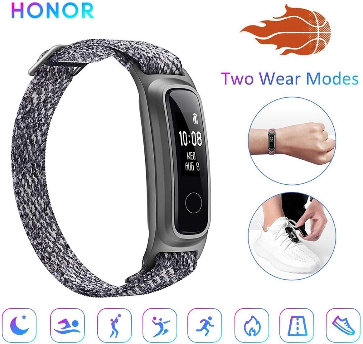Honor Band 5 Fitness Tracker Instructions at Reggie Bedoya blog