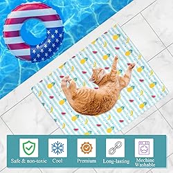 PERSUPER Cat Hammock Bed Cool Summer Hanging