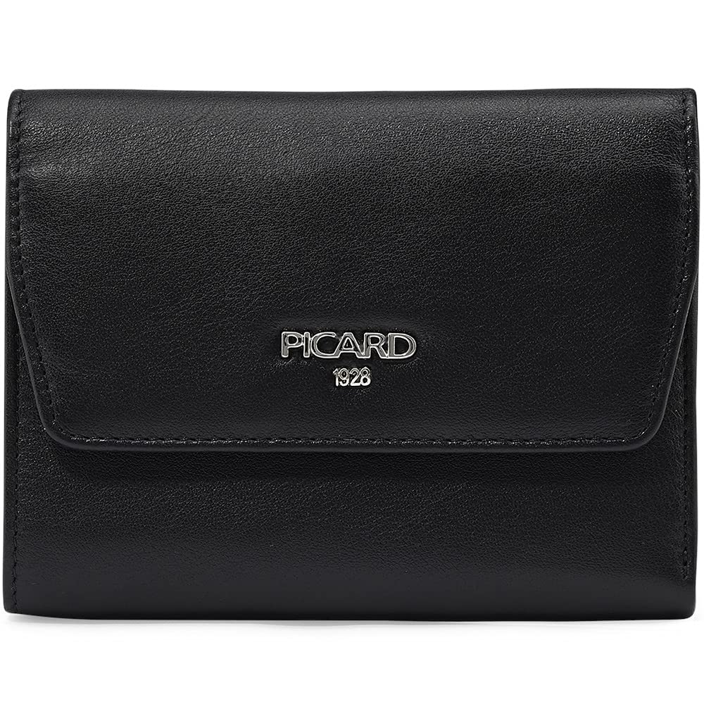 Picard Womens Bingo Wallet Black Schwarz/Schwarz Size: 13x10x2 cm (B x H x T)