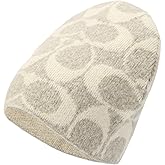 Coach Womens Jumbo Signature C Knit Beanie