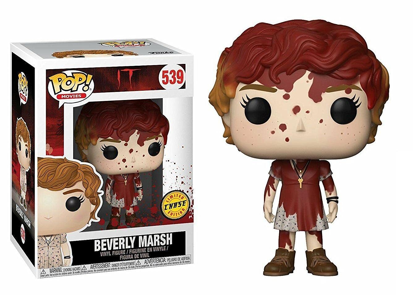 IT Beverly Marsh (Chase Edition Possible) Vinyl Figure 539 Funko Pop! Standard