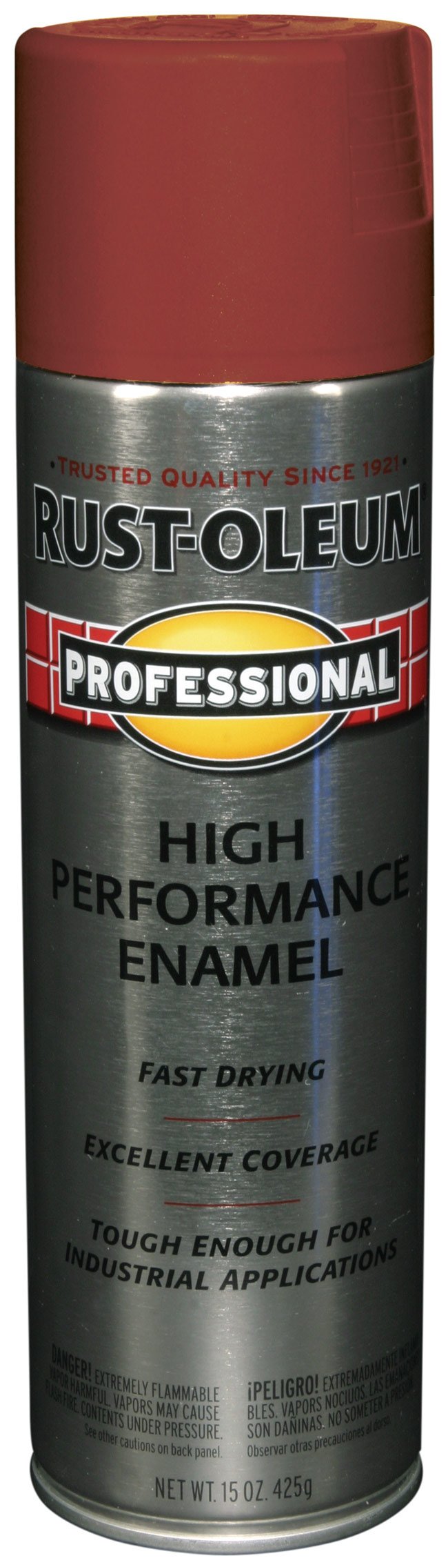 Rust-Oleum 7565838 Professional High Performance Enamel Spray Paint, 15 ...
