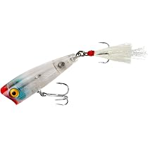 Leurre De Pêche Rebel Pop-R 1/4 Oz (7g) - Leurre Flottant à